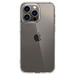 Spigen Crystal Hybrid Cover t/iPhone 14 Pro (TPU) Crystal Clear