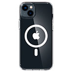 Spigen Crystal Hybrid MagSafe Cover t/iPhone 14 Plus (TPU) Hvid