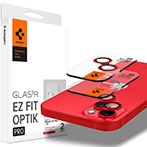 Spigen EZ Fit Optik Pro Kamerabeskyttelsesglas t/iPhone 14/iPhone 14 Plus (Rd) 2pk