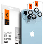 Spigen EZ Fit Optik Pro Kamerabeskyttelsesglas t/iPhone 14/14 Plus (Sort) 2pk