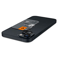 Spigen EZ Fit Optik Pro Kamerabeskyttelsesglas t/iPhone 14/14 Plus (Sort) 2pk