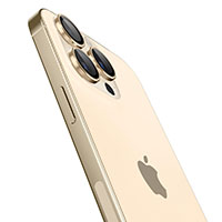 Spigen EZ Fit Optik Pro Kamerabeskyttelsesglas t/iPhone 14 Pro/iPhone 14 Pro Max (Guld) 2pk