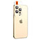 Spigen EZ Fit Optik Pro Kamerabeskyttelsesglas t/iPhone 14 Pro/iPhone 14 Pro Max (Guld) 2pk