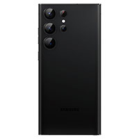 Spigen EZ Fit Optik Pro Kamerabeskyttelsesglas t/Samsung Galaxy S23 Ultra (Sort) 2pk