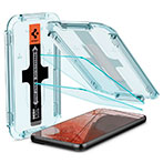 Spigen Glas.tR EZ Fit Skrmbeskyttelse t/Samsung Galaxy S22 (9H) 2pk