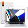 Spigen GLAS.tR Slim Skrmbeskyttelse MacBook Pro 2021/2023 - 16tm (9H)
