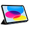 Spigen Liquid Air Folio Cover t/iPad 2022 (10,9tm) Sort