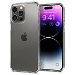Spigen Liquid Crystal Cover t/iPhone 14 Pro (TPU) Crystal Clear
