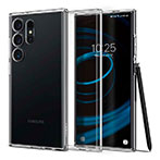 Spigen Liquid Crystal Cover t/Samsung Galaxy S24 Ultra (TPU) Crystal Clear