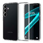 Spigen Liquid Crystal Cover t/Samsung Galaxy S24+ (TPU) Crystal Clear