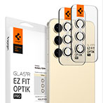 Spigen Optik Pro EZ Fit Kamerabeskyttelse t/Samsung Galaxy S24+ (2pk) Gul