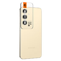 Spigen Optik Pro EZ Fit Kamerabeskyttelse t/Samsung Galaxy S24+ (2pk) Gul
