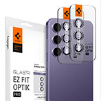 Spigen Optik Pro EZ Fit Kamerabeskyttelse t/Samsung Galaxy S24+ (2pk) Violet