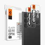 Spigen Optik Pro EZ Fit Kamerabeskyttelse t/Samsung Galaxy S24 Ultra (2pk) Gr