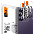 Spigen Optik Pro EZ Fit Kamerabeskyttelse t/Samsung Galaxy S24 Ultra (2pk) Violet