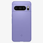 Spigen Thin Fit Cover t/Google Pixel 8 Pro (TPU) Awesome Violet