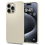 Spigen Thin Fit Cover t/iPhone 15 Pro (TPU) Mute Beige