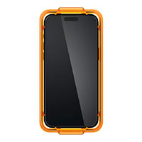 Spigen tR AlignMaster Skrmbeskyttelse m/Applikator t/iPhone 15 (9H) Sort - 2pk