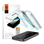 Spigen tR EZ Fit HD Skrmbeskyttelse m/Applikator t/iPhone 15 Pro Max (9H)