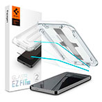 Spigen tR EZ Fit HD Skrmbeskyttelse t/Samsung Galaxy S24+ m/Applikator (9H) 2pk