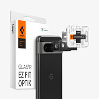 Spigen tR EZ Fit Optik Kamerabeskyttelsesglas t/Google Pixel 8 (Sort) 2pk