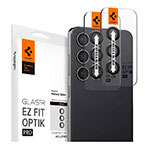 Spigen tR EZ Fit Optik Pro Kamerabeskyttelse t/Samsung Galaxy S24+ (Sort) 2pk