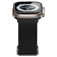 Spigen tR Slim Pro Skrmbeskyttelse t/Apple Watch Ultra 2/Ultra (49mm) Sort