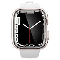 Spigen Ultra hybrid Cover t/Apple Watch 7 (45mm) Transparent