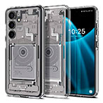 Spigen Ultra Hybrid Cover t/Samsung Galaxy S24 (TPU) Zero One White