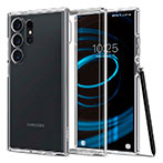 Spigen Ultra Hybrid Cover t/Samsung Galaxy S24 Ultra (TPU) Crystal Clear