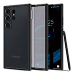 Spigen Ultra Hybrid Cover t/Samsung Galaxy S24 Ultra (TPU) Frost Black