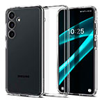 Spigen Ultra Hybrid Cover t/Samsung Galaxy S24+ (TPU) Crystal Clear