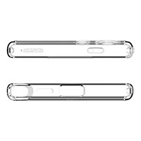 Spigen Ultra Hybrid OneTap MagSafe Cover t/Samsung Galaxy S24 Ultra (TPU) Hvid