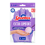 Spontex Extra Comfort  Husholdningshandsker (Str. L)