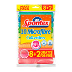 Spontex Microfiber Kludest (10pk)