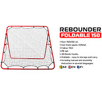 SportMe Rebounder Fodboldml (150x150cm)
