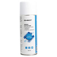 Spraydåse m/komprimeret luft (400ml) Qnect