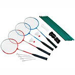 Spring Summer Badminton Sæt m/Net (2-4 Spillere)