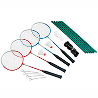 Spring Summer Badminton St m/Net (2-4 Spillere)