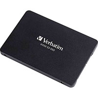 Verbatim Vi550 SSD Harddisk 2,5tm SATA (128GB)