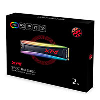 SSD Harddisk PCIe/M.2 2280 (512GB) Adata XPG Spectrix S40G