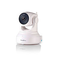 IP Overvågningskamera 720p (Pan/Tilt) Hvid - Nedis