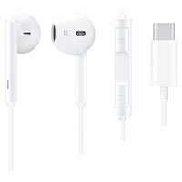 In Ear headset m/USB-C (Ergonomisk) Hvid - Huawei CM33