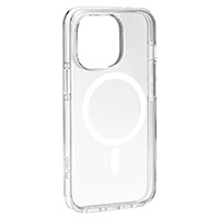 Puro Lite Mag Pro Cover t/iPhone 15 Pro (6,1tm) Hvid