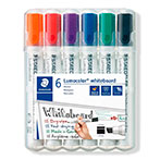 Staedtler Lumocolor Whiteboard Marker (6 farve)
