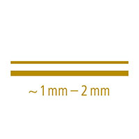 Staedtler Metallic Marker (rund spids) 10 farver