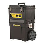 Stanley 1-93-968 2-i-1 Værkstedsvogn m/Værktøjskasse (25 Liter)