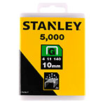 Stanley Hæfteklammer Type G (10mm) 5000pk