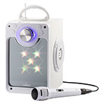 Star Karaoke Maskine m/Mikrofon (6r+) Hvid