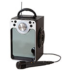 Star Karaoke Maskine m/Mikrofon (6r+) Sort